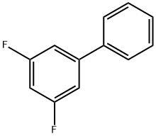 3,5-Difluorobiphenyl Structure