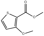 METHYL 3-METHOXYTHIOPHENE-2-CARBOXYLATE 구조식 이미지