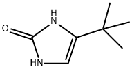 4-TERT-부틸-1,3-디하이드로-이미다졸-2-원 구조식 이미지