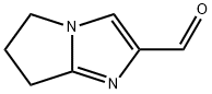 5H-Pyrrolo[1,2-a]imidazole-2-carboxaldehyde,6,7-dihydro-(9CI) 구조식 이미지
