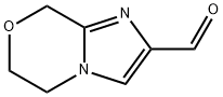 8H-Imidazo[2,1-c][1,4]oxazine-2-carboxaldehyde, 5,6-dihydro- (9CI) 구조식 이미지