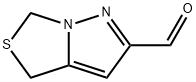 4H,6H-Pyrazolo[1,5-c]thiazole-2-carboxaldehyde (9CI) Structure