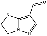 Pyrazolo[5,1-b]thiazole-7-carboxaldehyde, 2,3-dihydro- (9CI) 구조식 이미지