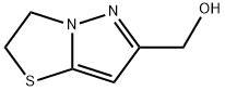 Pyrazolo[5,1-b]thiazole-6-methanol,  2,3-dihydro- 구조식 이미지
