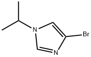 4-BroMo-1-(iso-propyl)-1H-iMidazole Structure