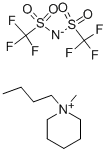 623580-02-9 1-BUTYL-1-METHYLPIPERIDINIUM BIS(TRIFLUOROMETHYLSULFONYL)IMIDE