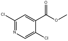 methyl 2,5-dichloroisonicotinate 구조식 이미지
