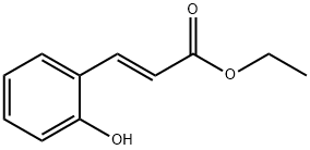 ETHYL TRANS 2-HYDROXYCINNAMATE  97 Structure