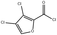 2-Furancarbonyl chloride, 3,4-dichloro- (9CI) Structure