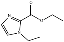 1H-Imidazole-2-carboxylic acid, 1-ethyl-, ethyl ester Structure