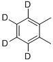 O-XYLENE-D4 Structure