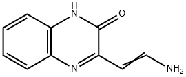 2(1H)-Quinoxalinone,3-(2-aminoethenyl)-(9CI) Structure