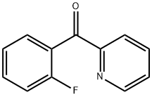 2-(2-플루오로벤졸)피리딘 구조식 이미지