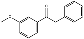 3'-METHOXY-2-PHENYLACETOPHENONE Structure