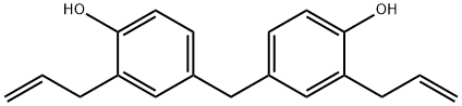 4,4'-methylenebis[2-allylphenol] 구조식 이미지