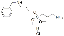 623938-90-9 (2-N-BENZYLAMINOETHYL)-3-AMINOPROPYLTRIMETHOXYSILANE, hydrochloride, 50% in methanol