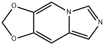 1,3-Dioxolo[4,5-d]imidazo[1,5-a]pyridine(9CI) Structure