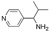 2-Methyl-1-(4-pyridyl)-1-propylaMine 구조식 이미지