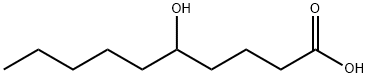 5-HYDROXYDECANOIC ACID SODIUM SALT 구조식 이미지