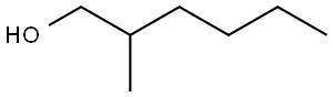 2-METHYL-1-HEXANOL Structure