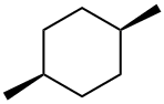 cis-1,4-Dimethylcyclohexane Structure