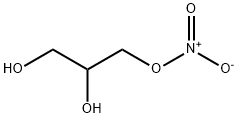 1-MONONITROGLYCERIN Structure