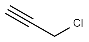 3-Chloropropyne Structure