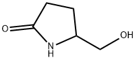 5-hydroxymethyl-pyrrolidine-2-one 구조식 이미지