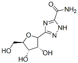 3-ribofuranosyl-1,2,4-triazole-5-carboxamide Structure