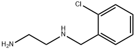 N-(2-Chlorobenzyl)ethylenediamine Structure
