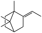 Бицикло[2.2.1]гептан, 2-этилиден-1,7,7-триметил-, (Е)- структурированное изображение