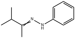 3-Methyl-2-butanone phenyl hydrazone 구조식 이미지