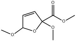 METHYL 2,5-DIHYDRO-2,5-DIMETHOXY-2-FURANCARBOXYLATE 구조식 이미지