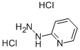 2-하이드라지노피리딘이염산염 구조식 이미지