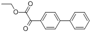 에틸알파-옥소[1,1'-비페닐]-4-아세테이트 구조식 이미지