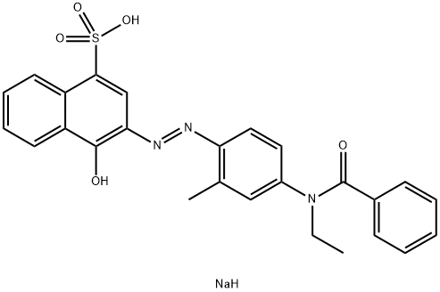6245-59-6 sodium 3-[[4-(benzoylethylamino)-2-methylphenyl]azo]-4-hydroxynaphthalene-1-sulphonate 