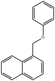 Phenyl(1-naphtylmethyl) ether 구조식 이미지