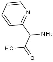 AMINO-PYRIDIN-2-YL-ACETIC ACID 구조식 이미지