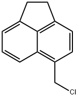 5-(chloromethyl)-1,2-dihydroacenaphthylene  Structure