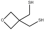 3,3-bis-mercaptomethyl-oxetane 구조식 이미지