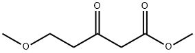 5-메톡시-3-옥소발레릭산메틸에스테르 구조식 이미지