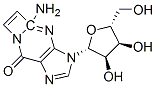 1,N(2)-ethenoguanosine 구조식 이미지