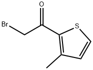Ethanone, 2-bromo-1-(3-methyl-2-thienyl)- (9CI) Structure