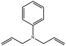 N,N-DIALLYLANILINE Structure