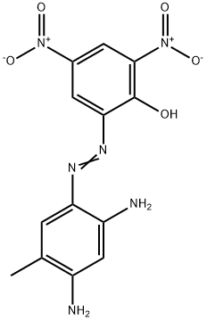 MORDANT BROWN 4 Structure