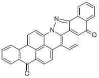 anthra[2,1,9-mna]benz[6,7]indazolo[2,3,4-fgh]acridine-5,10-dione  구조식 이미지