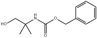 benzyl 1-hydroxy-2-Methylpropan-2-ylcarbaMate 구조식 이미지