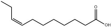 (Z)-8-Undecenoic acid 구조식 이미지