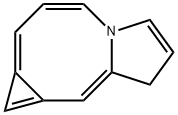 1H-Cyclopropa[d]pyrrolo[1,2-a]azocine(9CI) 구조식 이미지