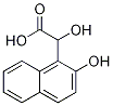 2-Hydroxy-2-(2-hydroxynaphthalen-1-yl)acetic acid Structure